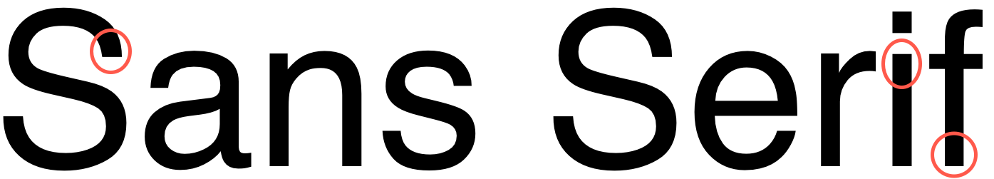 typography
